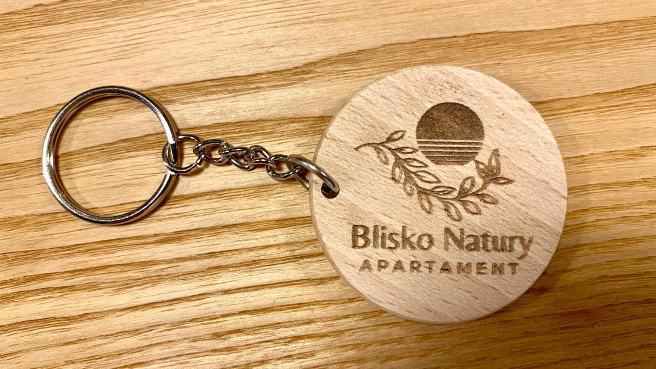 Apartament Blisko Natury Tomaszkowo 外观 照片