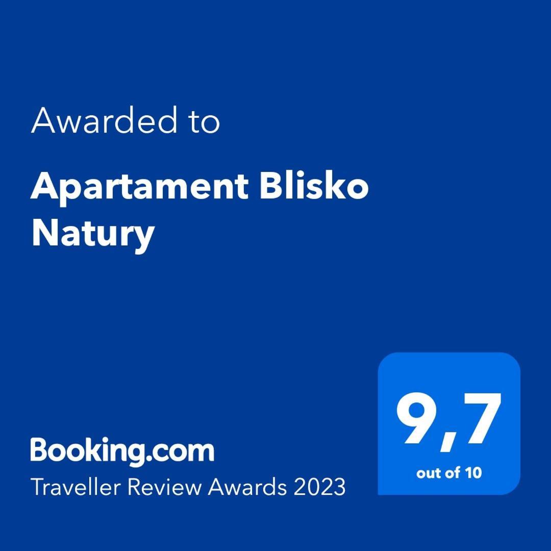 Apartament Blisko Natury Tomaszkowo 外观 照片
